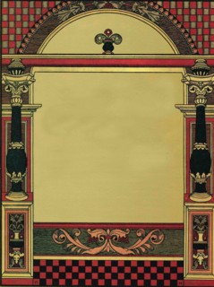 Ornamental frame.