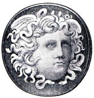 Roman cameo ring from the times of Emperor Augustus.