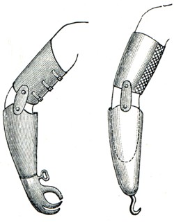 Prostheses - working claws.
