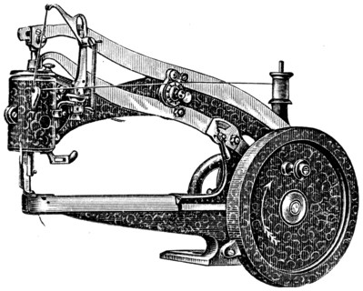 Durkop sewing machine Elastik.