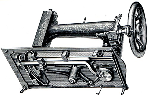 Nova sewing machine.