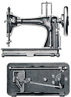 Veritas sewing machine.
