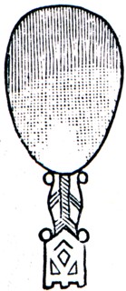 Scandinavian spoon from moose antlers.