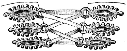 Buckle corsage from Scandinavia.