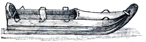 Lapp sled.