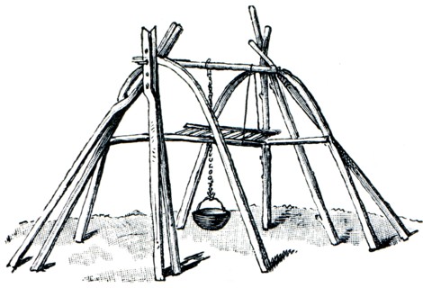 Lapp tent frame Kata.