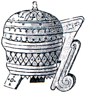 Norwegian oil can.
