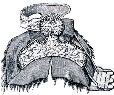 Women's saddle from Iceland.
