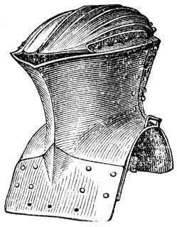 Closed helmet.