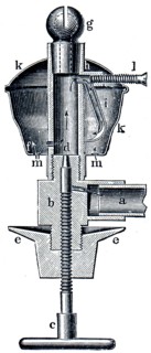 Naphtha lamp.