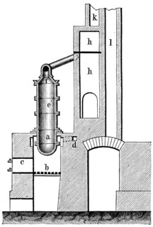 Instrument for refining arsenious acid.