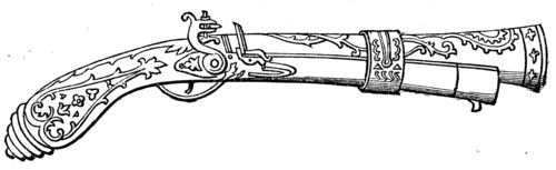 Blunderbuss Austrian cuirassiers.