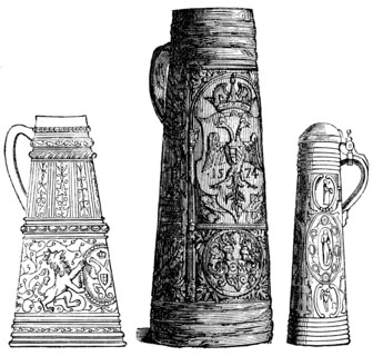 Rhine stone bowls of the 16th century.