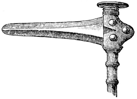 Bronze Axe leader.