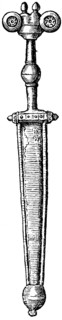 Bronze dagger.
