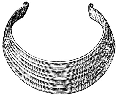 Bronze jewelry.