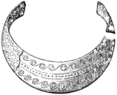 Bronze jewelry.