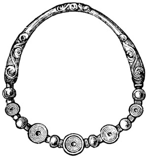 Bronze neck-ring.