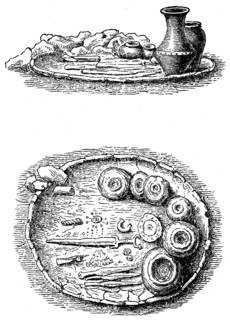 Grave burned body.