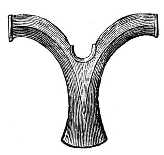 Handle sheath.