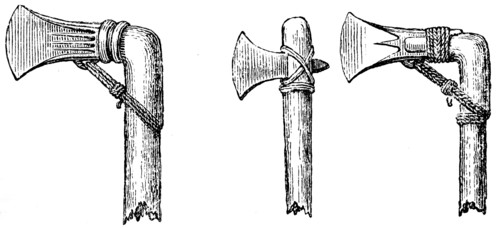 Iron Axes.