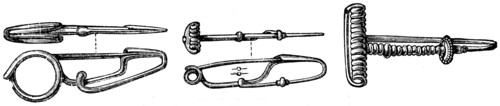 Iron buckle.