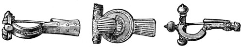 Roman buckles.