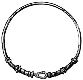 Roman neck-ring.