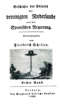 Friedrich Schiller book.