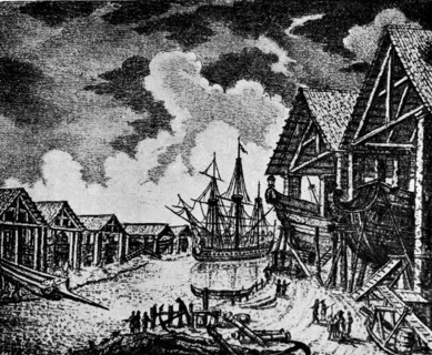 View the arsenal at Venice.