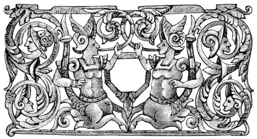 Cover for a chest.
