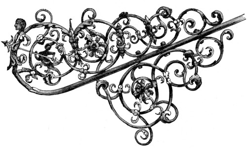 Railings.