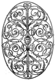 Window lattice.
