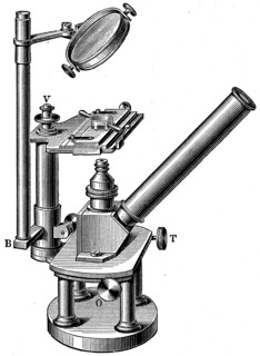 Inverse microscope.
