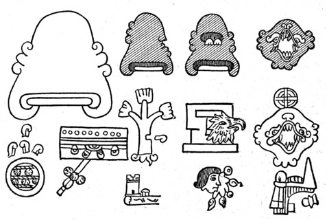 Mexican Hieroglyph.