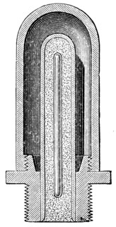Chemical igniter-contact mine.