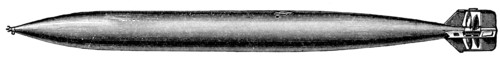 Pisciform torpedo.