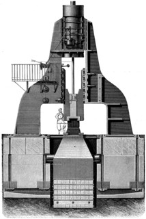 Steam-hammer.