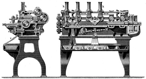 Lepe Cutting Machine.