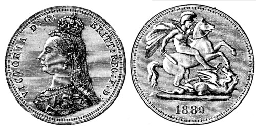 British Sovereign.