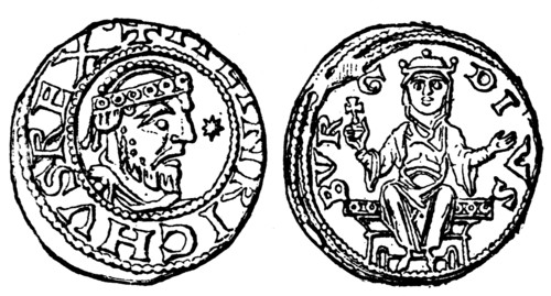 Denarius of the Emperor Henry 4.