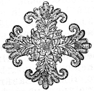 Jewelry enamel technique.