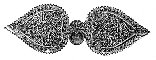 Jewelry enamel technique.