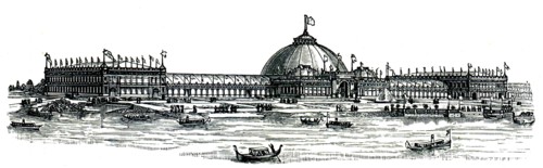 Pavilion Gardening at the International Exhibition in Chicago.