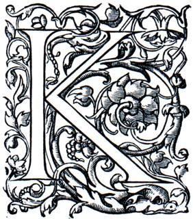 Initial K.