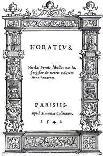 Title-page of Horace Geoffrey Tory.