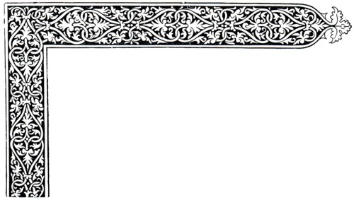 Venetian book decoration.