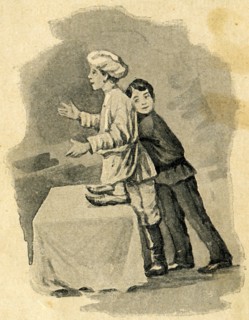 Dwarf-artist game.