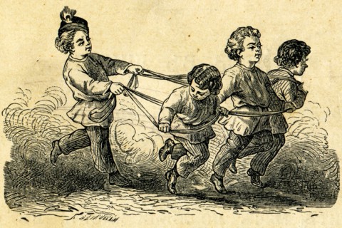 The game of horse.