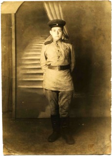 Soviet Army soldier.